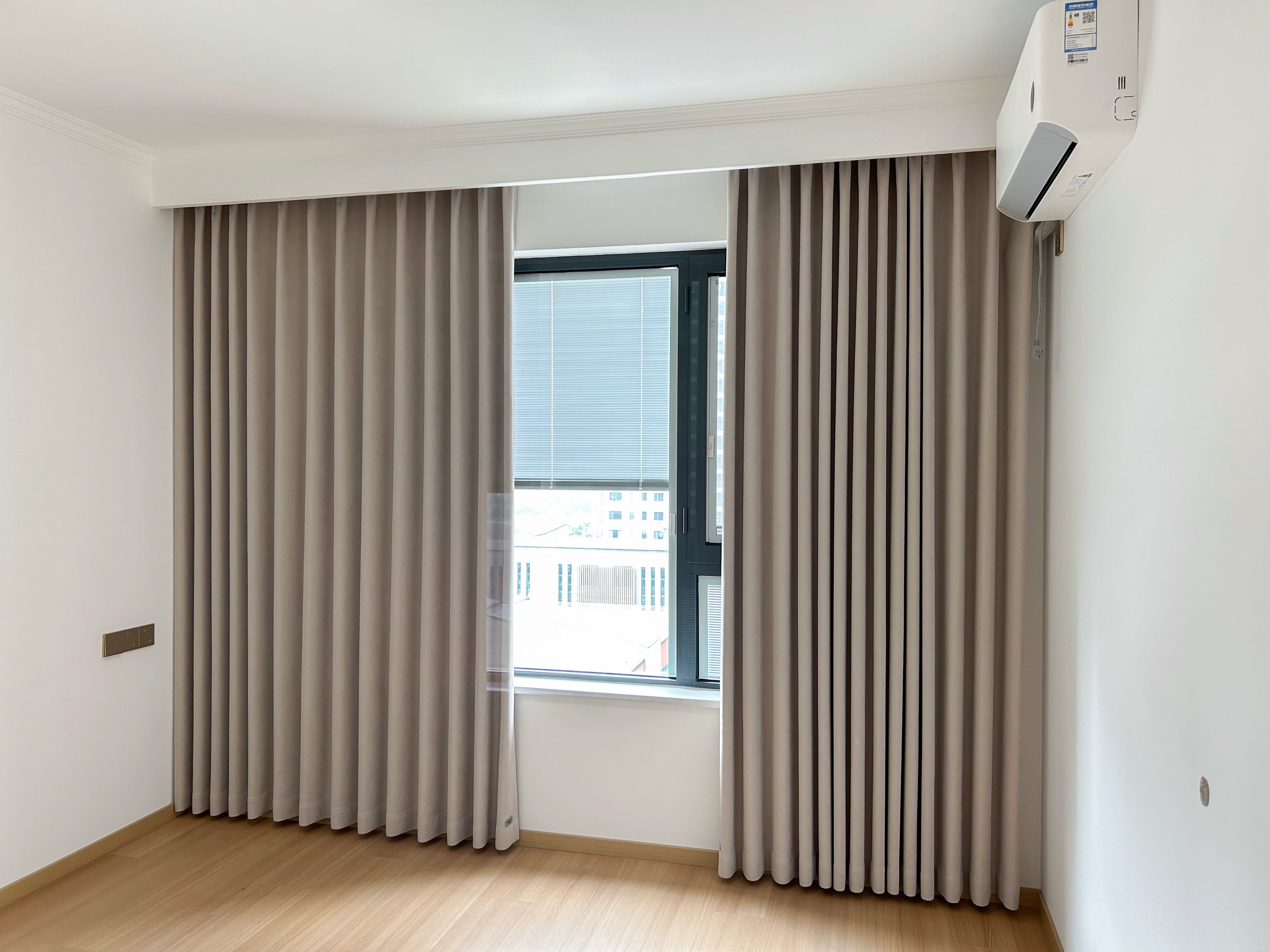 【布艺窗帘系列】