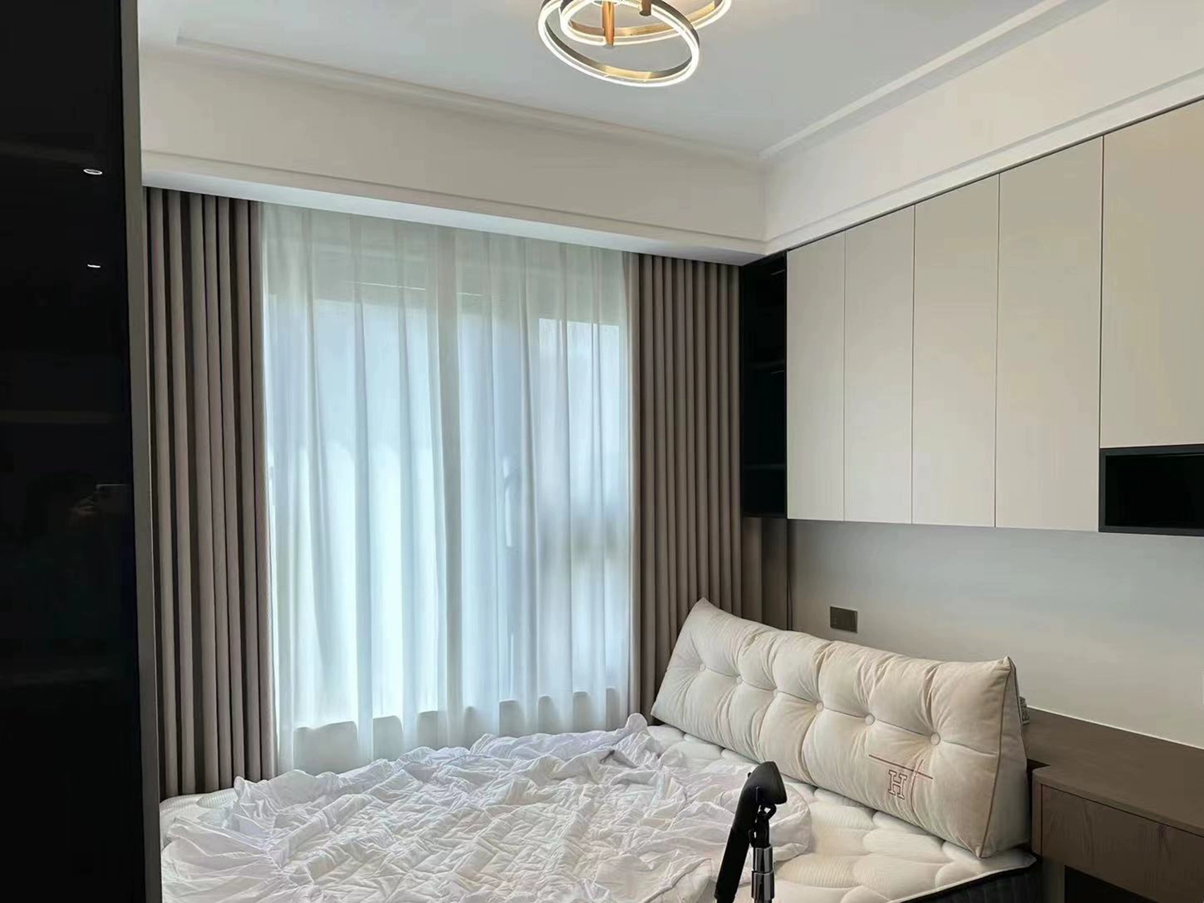 案例展示①【布艺窗帘】