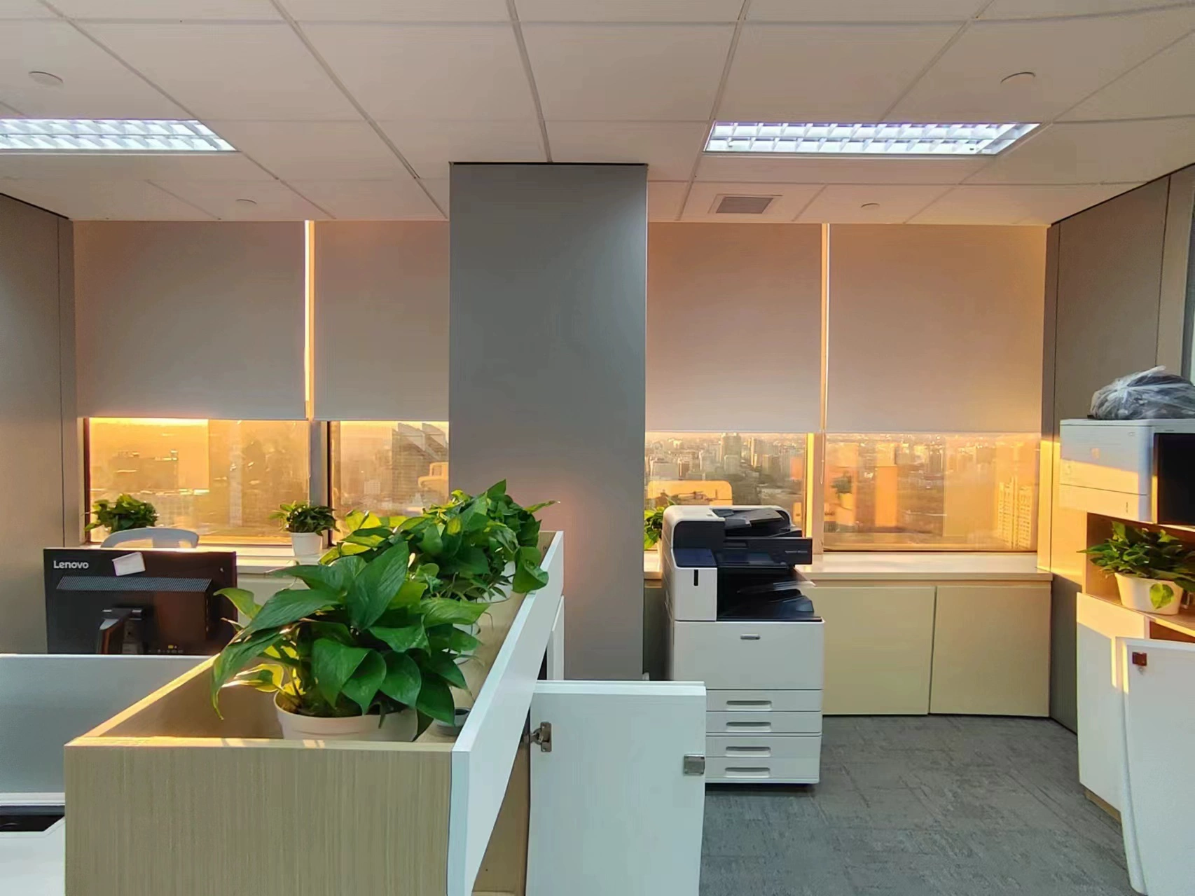 展示⑤【办公遮阳卷帘】