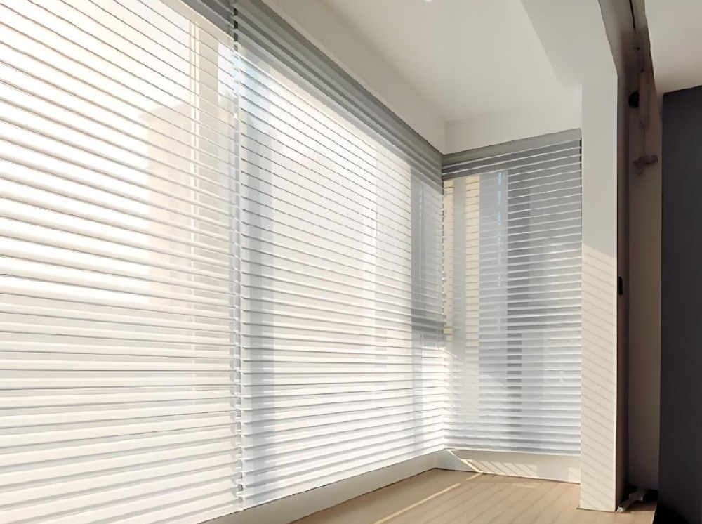 案例展示②【百叶窗帘】