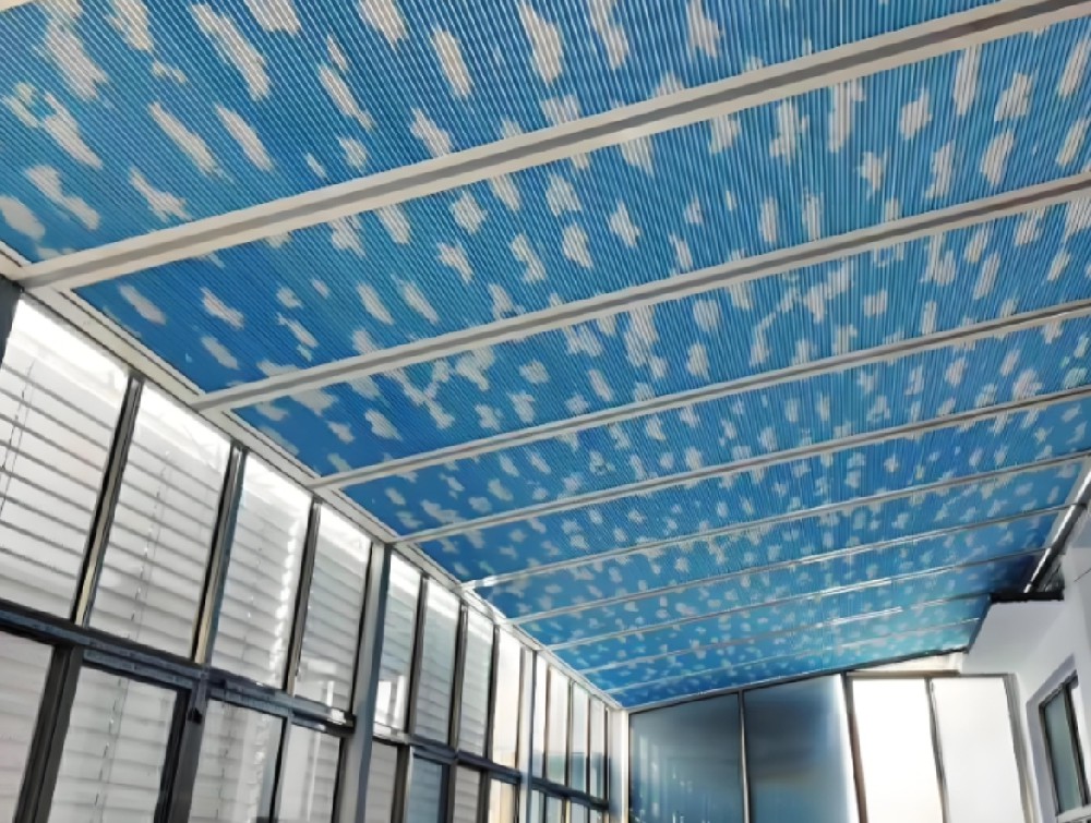 案例展示④【蜂巢帘】