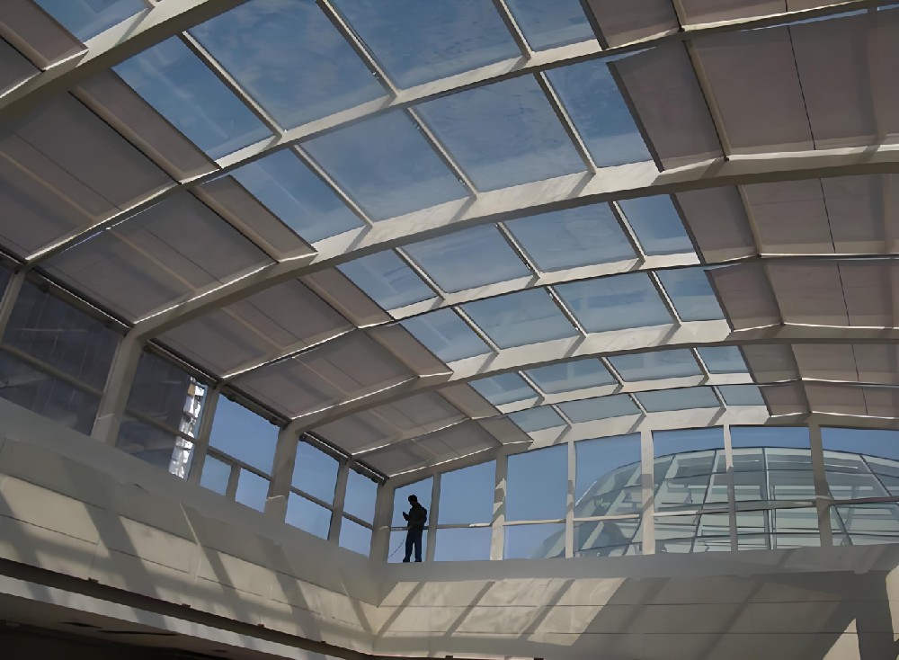 【电动天棚帘系列】